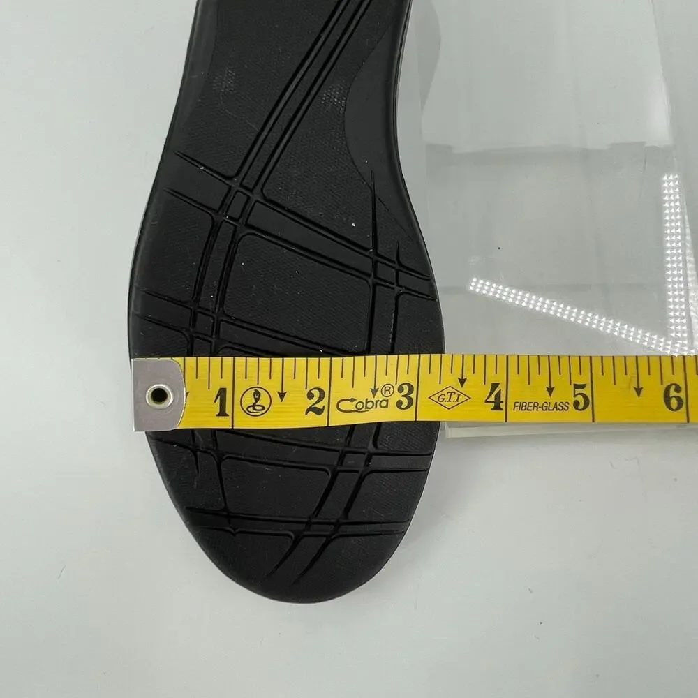 Clark’s Women’s‎ Suttyn Walk Wedge Slip-On Shoes, Black, Sz. 7M Comfort Office